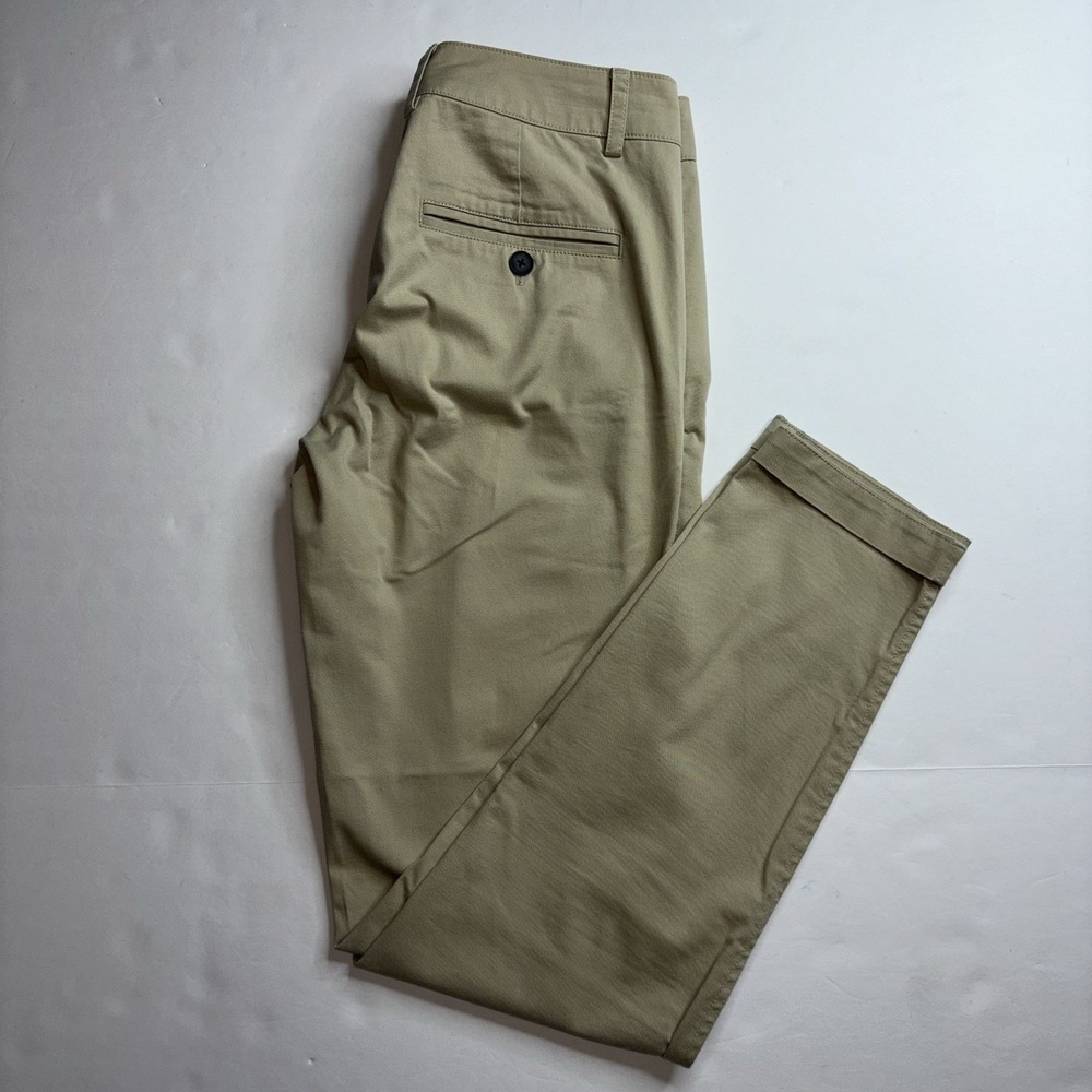 Vince Avery Mid Rise Tan Khaki Chino Dress Pants Women's Size 0 Inseam 29.5"